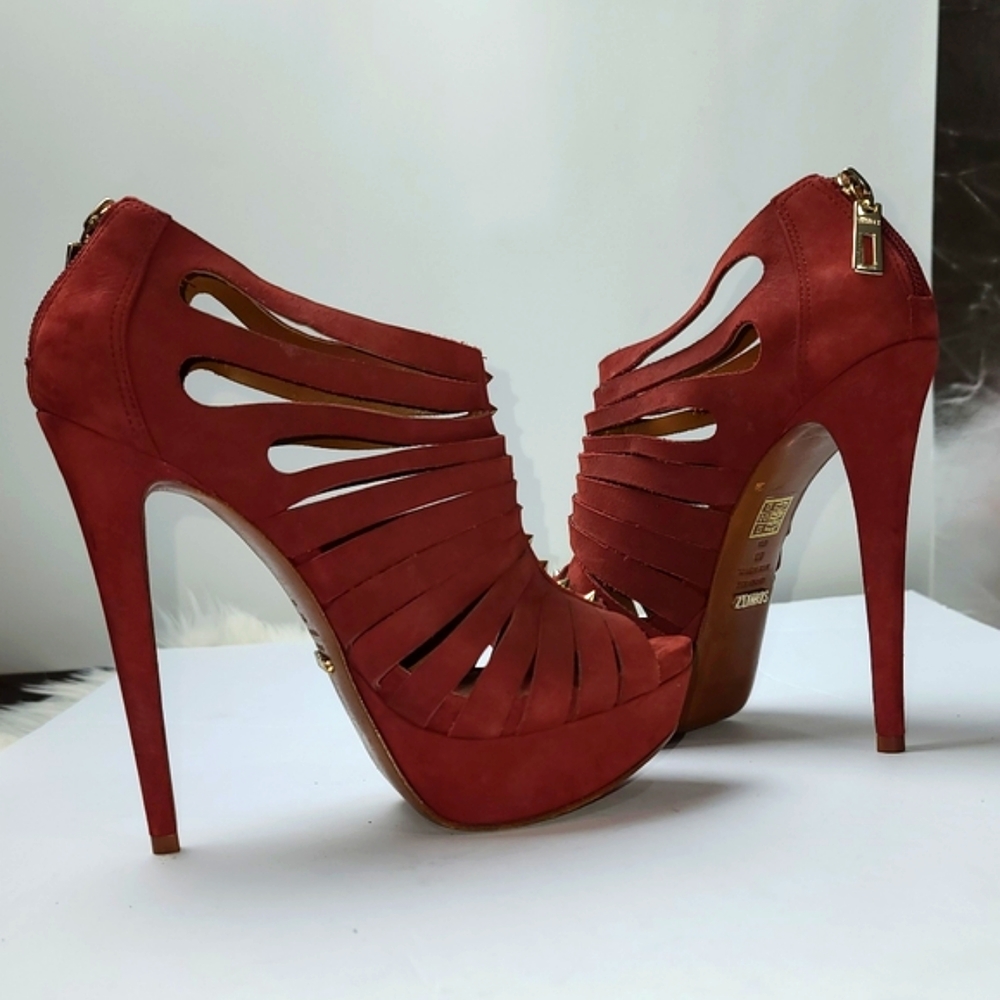 Authentic Schutz Stiletto Platforms